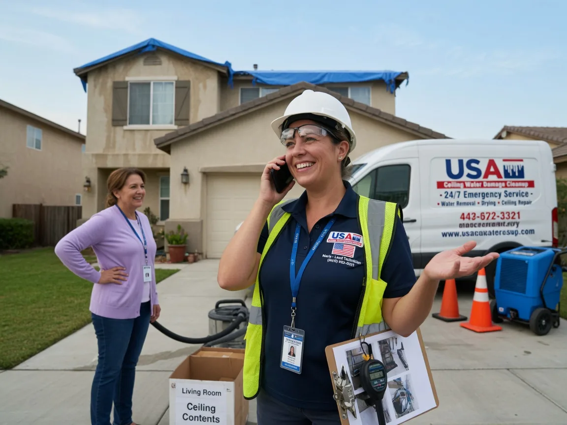 Ceiling Water Damage Restoration Lucinda, PA FAQs