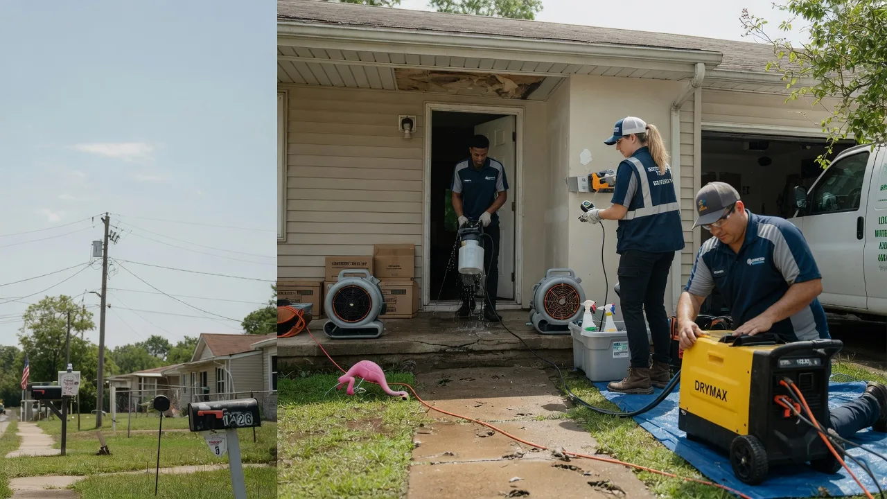 Storm Damage Water Removal in Lucinda, PA near me