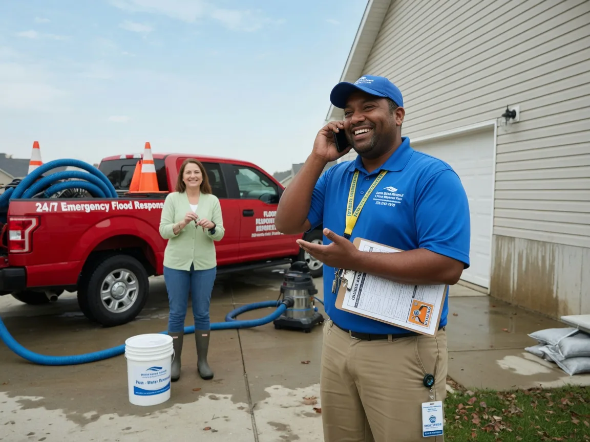 Storm Damage Water Removal Lucinda, PA FAQs